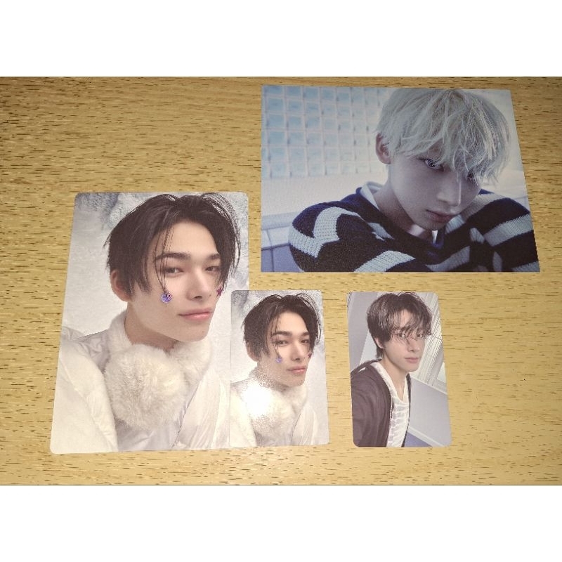 PHOTOCARD ENHYPEN Romance Untold: DAYDREAM WEVERSE POB + Photo Frame + Postcard