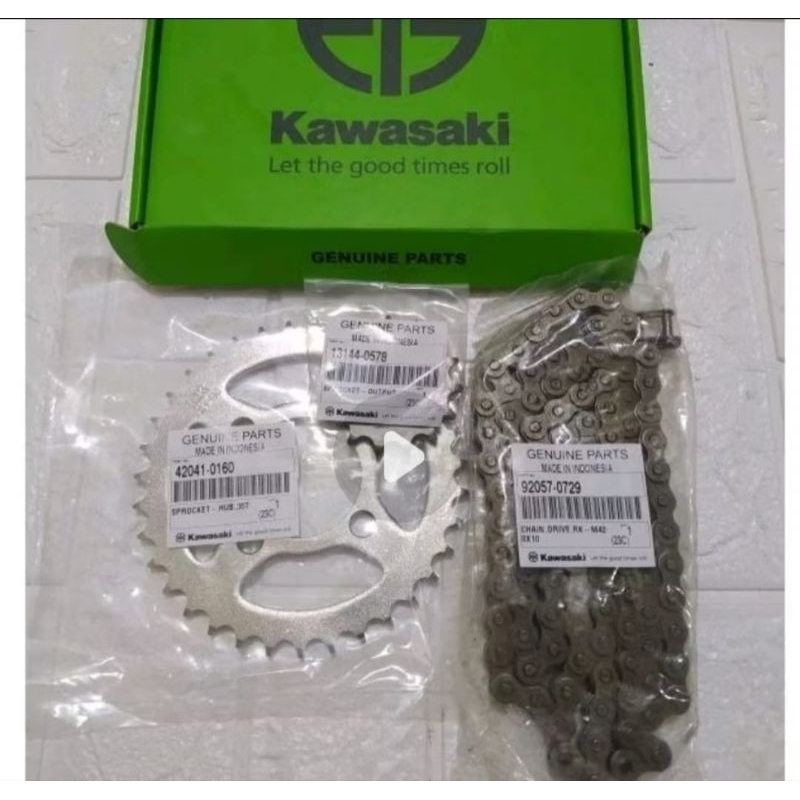 gear/gir set W175 SE W175 W175 cafe W175 TR  Original