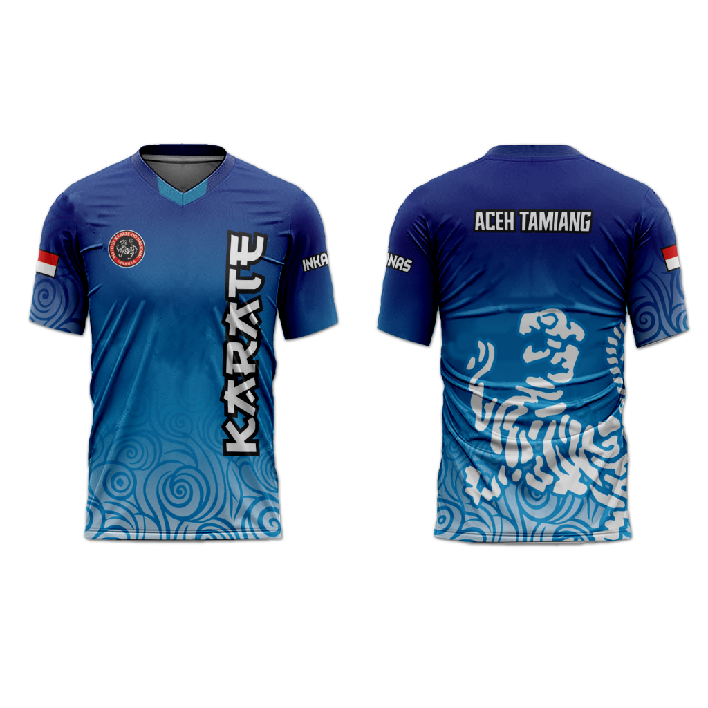 jersey karate custom