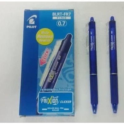 

Pen Hapus Pilot Frixion Cetek 07 Biru READY STOCK 1Pcs saja