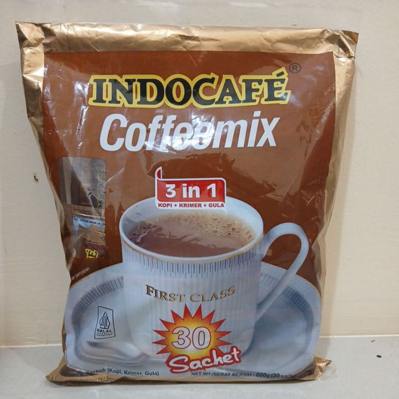 

Indocafe Coffeemix 3 In 1 (30 Sachet) Cap Indocafe 600 Gram