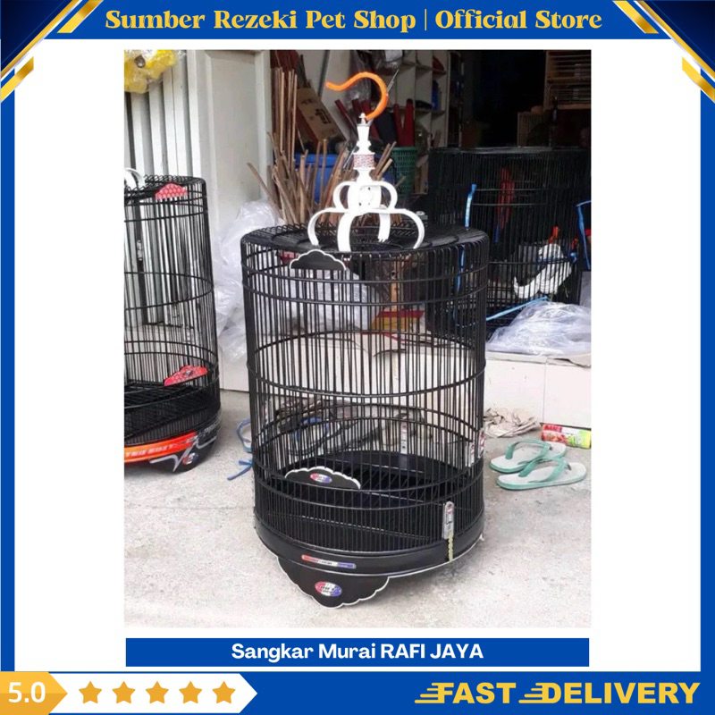 PALET Sangkar Murai Rafi Jaya Kandang Burung Muray Rafi Jaya Jaelani Jaya JJ