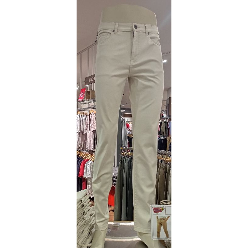 ANDREW SMITH CELANA PANJANG PRIA BROKEN WHITE