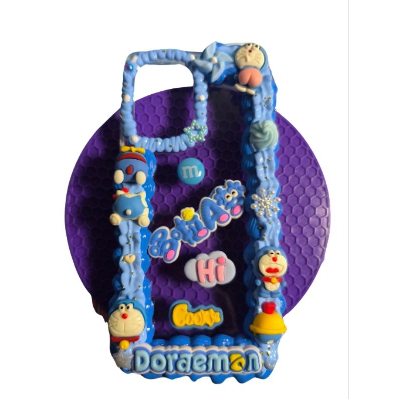 PO Custom Case Deco Cream All tipe Hp