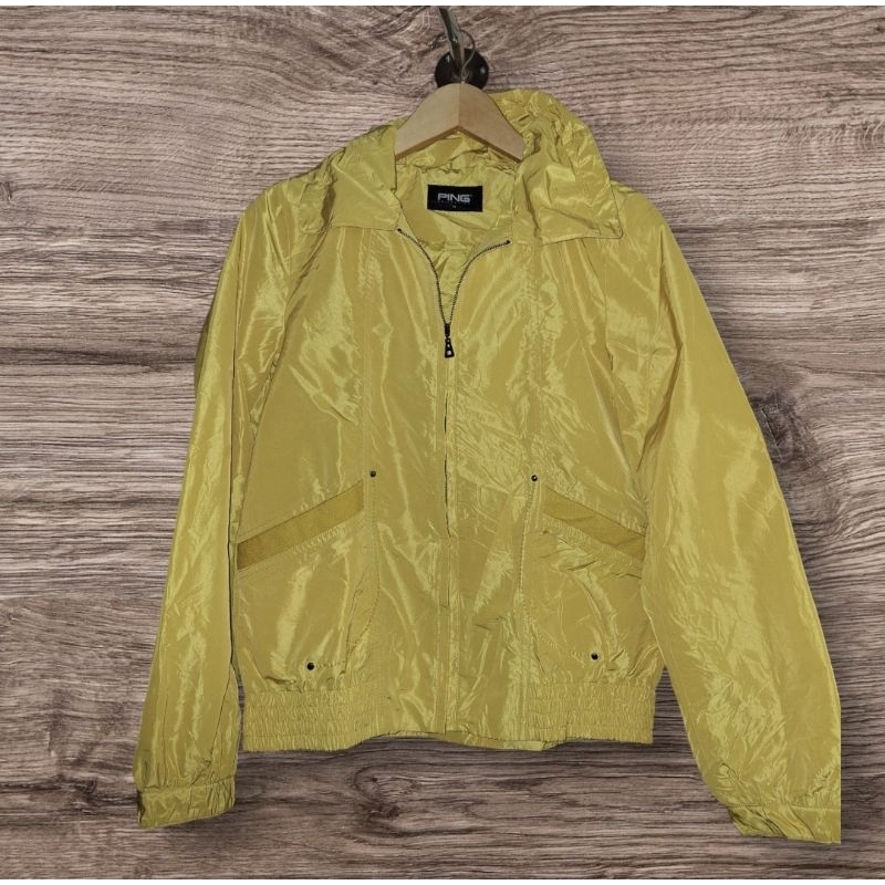 Jaket Wanita warna kuning