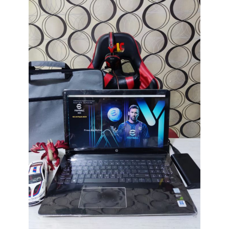 Laptop Gaming HP PAVILION POWER RAM 20GB/SSD+ VGA NVIDIA GTX