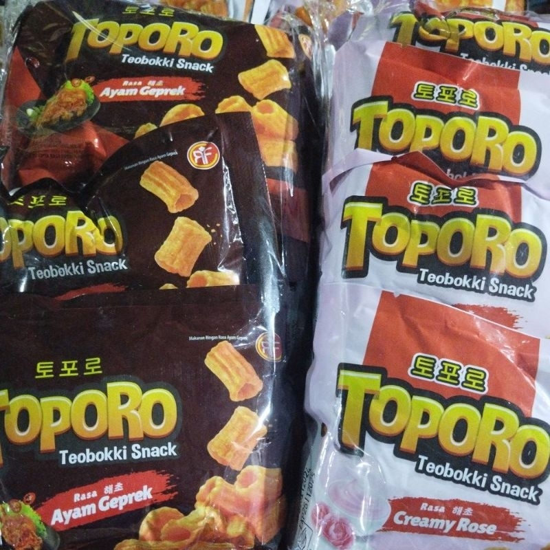 

SNACK TOPORO 1PACK @10PCS