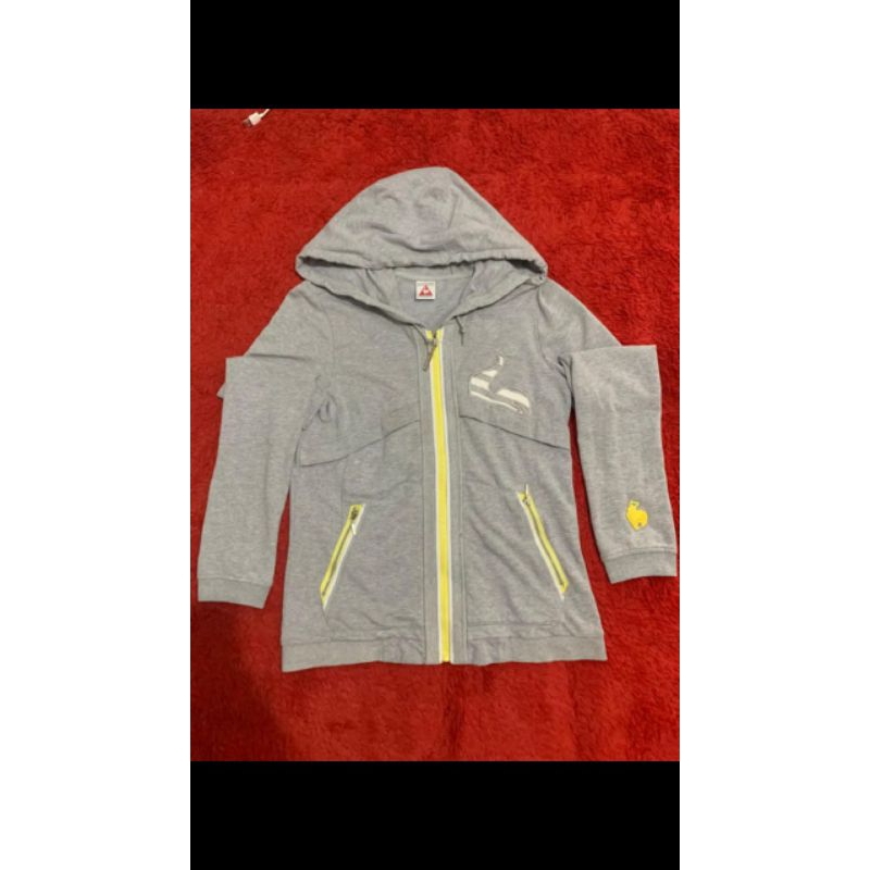 Hoodie Zipper lecoq sportif