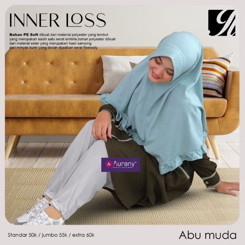 INNER LOSS AURANY KATUN/CELAMIS CELANA DALAM GAMIS