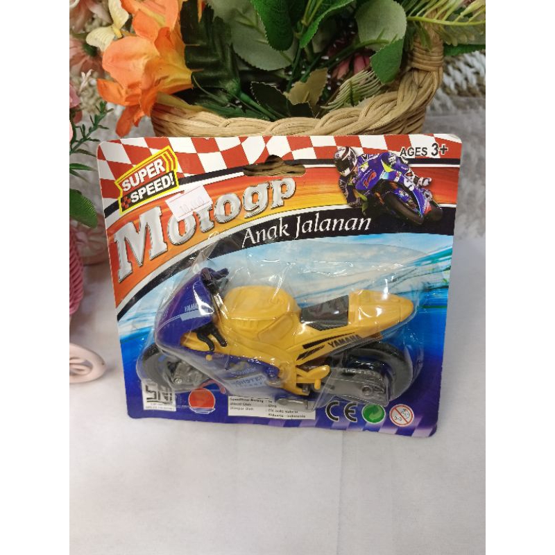 Mainan Motor GP mini