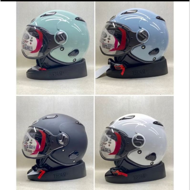 HELM KYT ELSICO SOLID. Original 100% Dewasa Pria dan Wanita