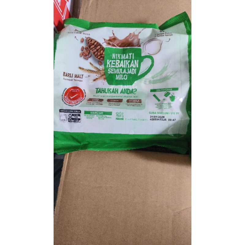 

Milo Sachet