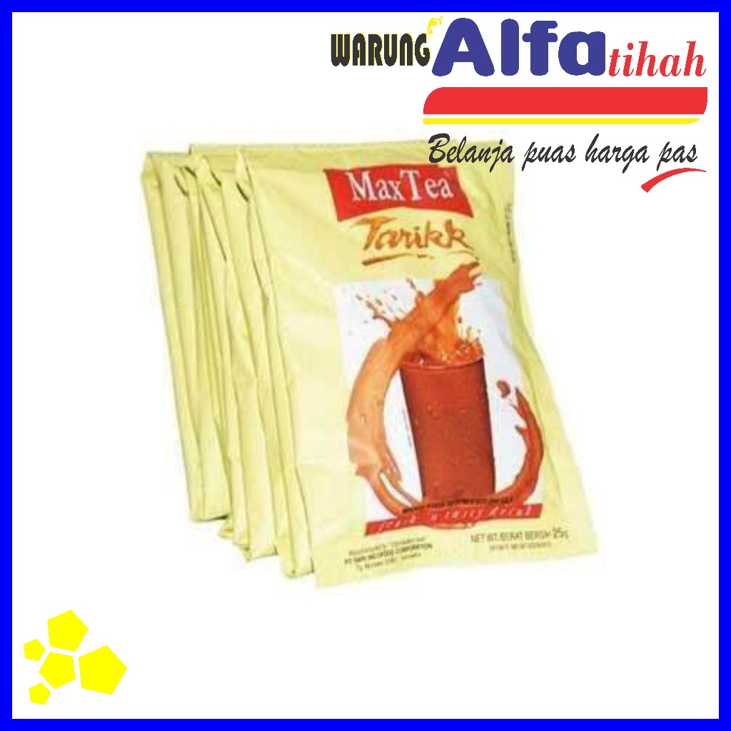 

maxtea teh tarik sachet