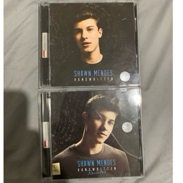CD Shawn Mendes - Handwritten