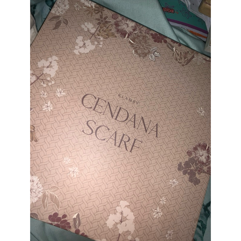 Wearing Klamby-Cendana Scarf