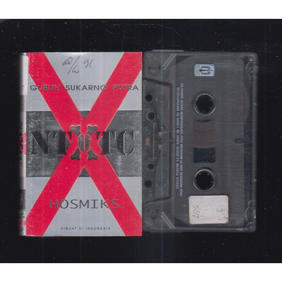 KASET PITA GURUH SUKARNO PUTRA NTXTC HOSMIKS