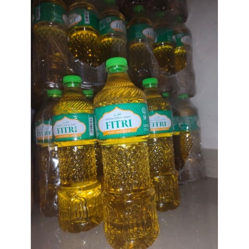 

Minyak Fitri kemasan botol 900ml 1karton