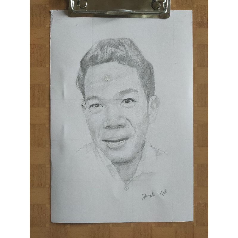 

lukis wajah/sketsa wajah/kado/hadiah