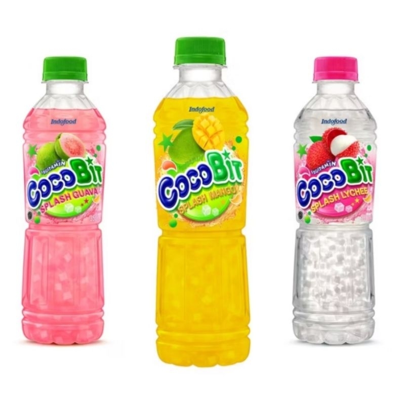 

COCOBIT SPLASH LECI, MANGO AND GUAVA 350ML