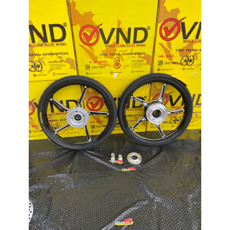 VELG VND AK55 Ring 17 PCX 160 ABS (Siap pasang)