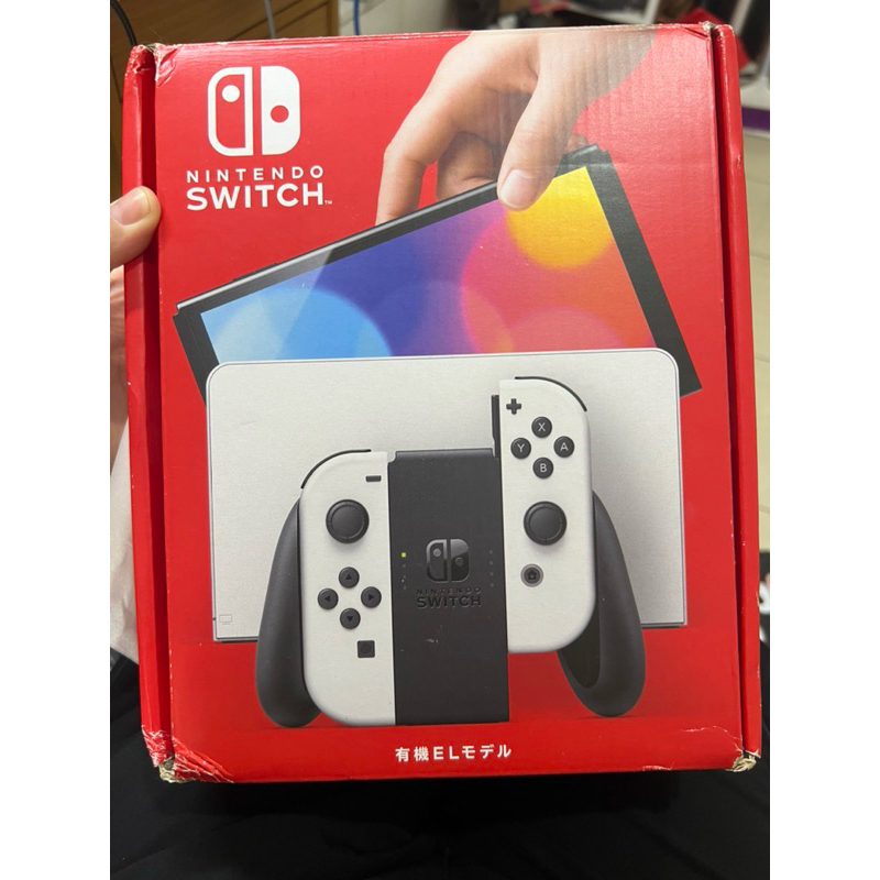 Nintendo switch oled second