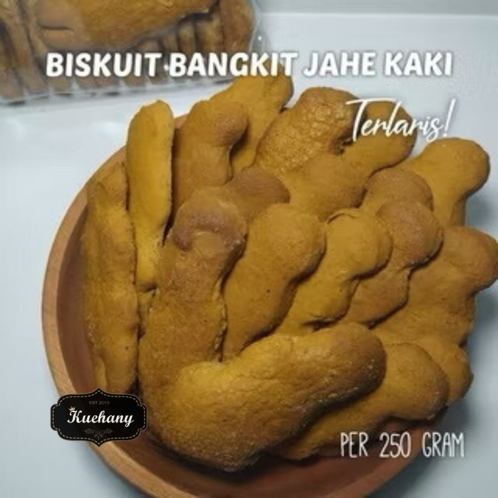 

KUE BANGKIT JAHE HANGAT DI TENGGOROKAN