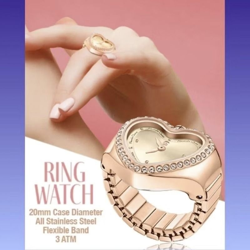 jam cincin alexandre christie 2B05LH original