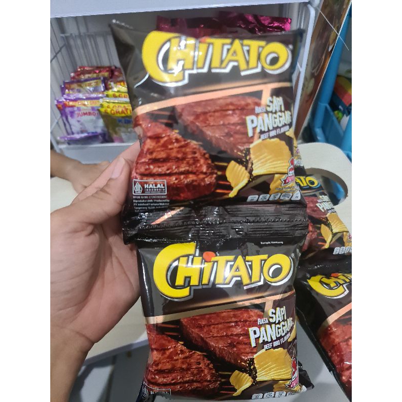 

chitato rasa sapi panggang isi 5 pcs
