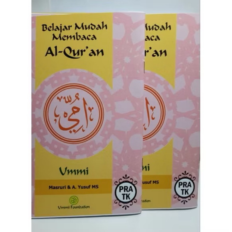 

belajar mudah membacaa-Qur'an(ummi) pra tk