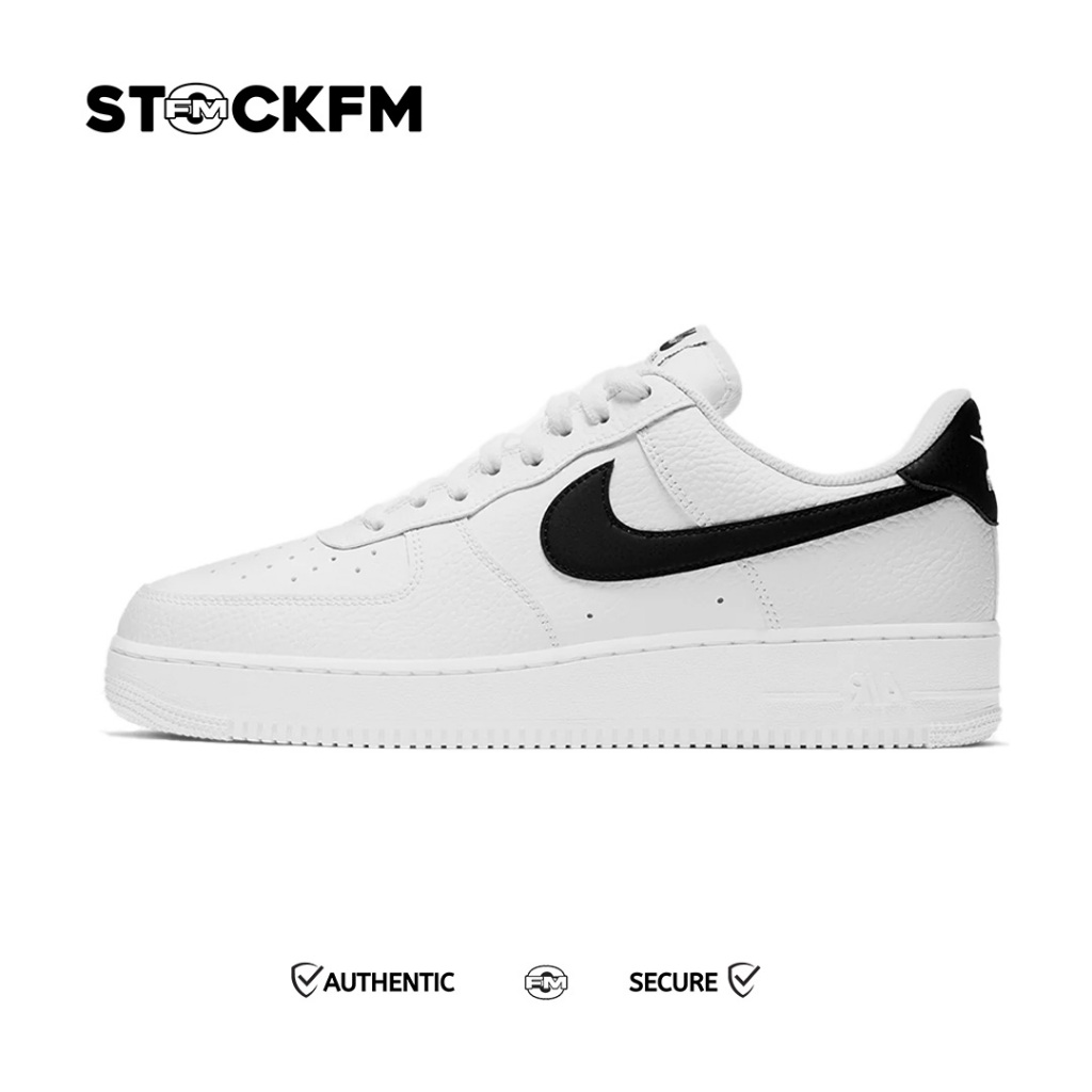Nike Air Force 1 Low White Black Original