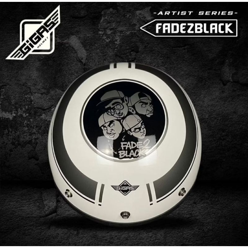 HELM GIGAS X FADE 2 BLACK