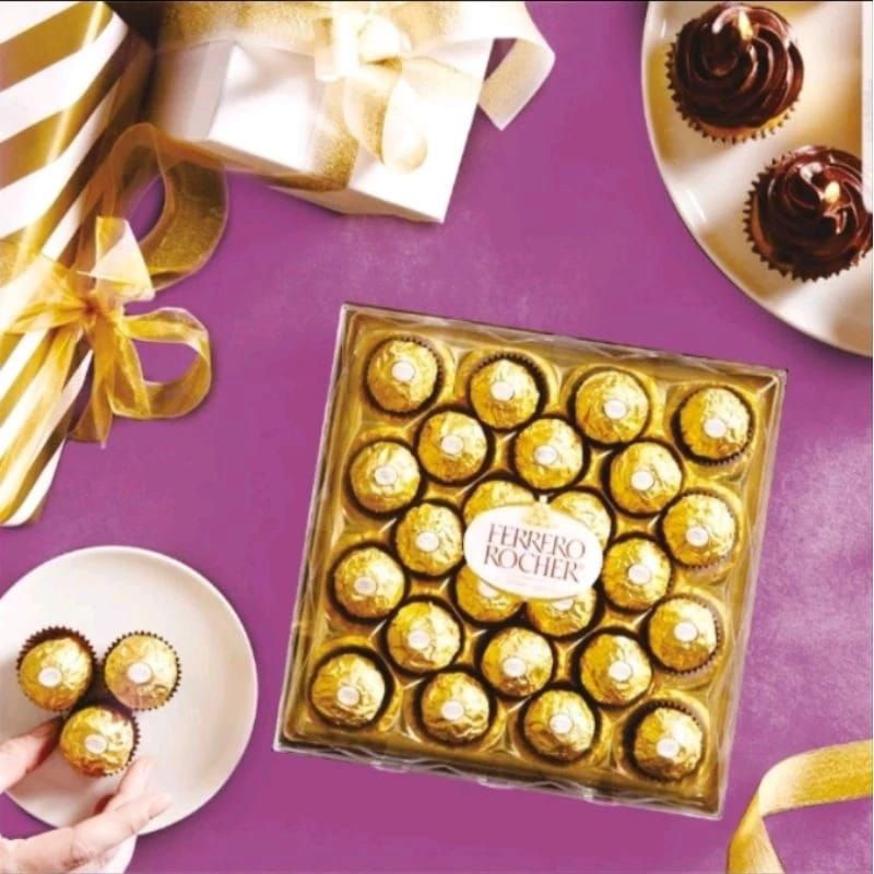 

Viral.!!! Coklat Ferrero Rocher 24 Pcs Promo PROMO HALAL!! TERLARIS viral