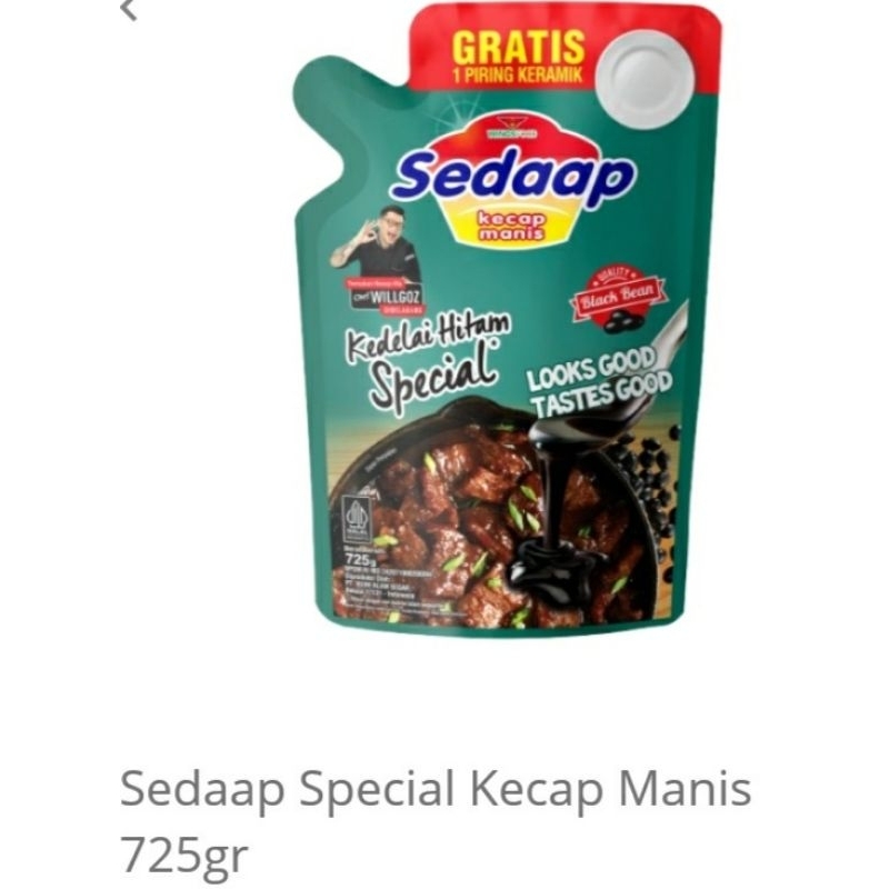 

Sedaap Kecap Manis Pouch 725g