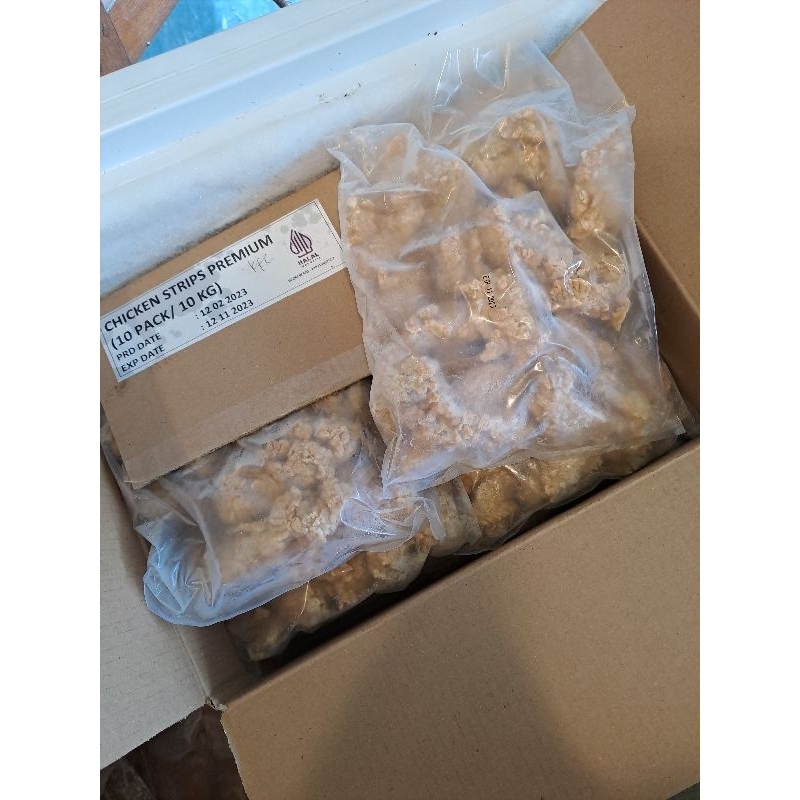

Chicken Strip premium 1 kg