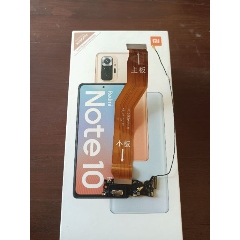 Mainboard charger, fleksibel charger redmi note 10 Pro 4G original copotan