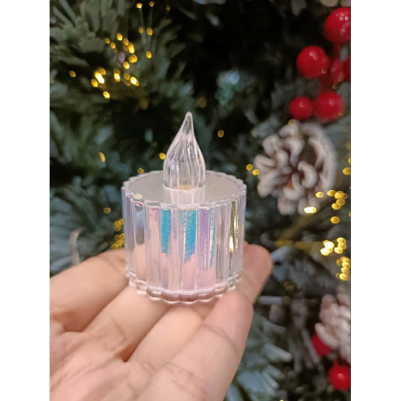 Lilin Elektrik - Lilin Natal - Lilin Mini - Lilin Paskah - Lilin Baterai - Lilin Doa