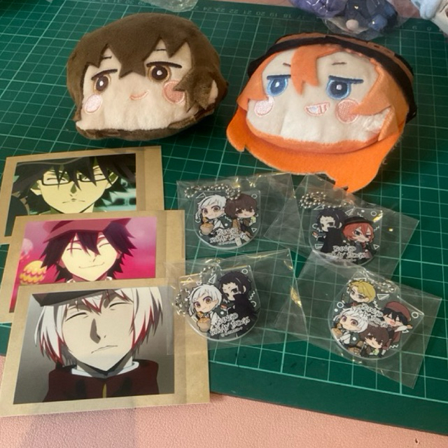 Bungou Stray Dogs BSD Dazai Chuuya Kitai Gin Hirotso Mori Mochi tomonui Pin