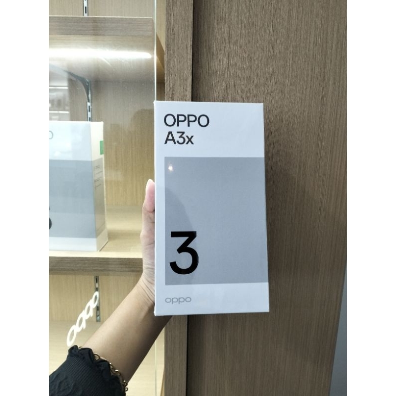 OPPO A3X RAM 8/64