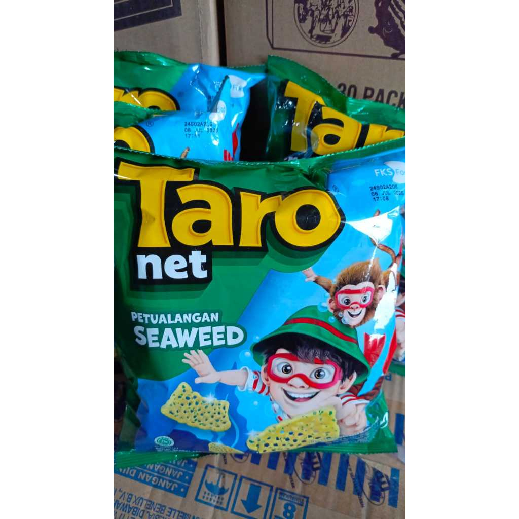 

TARO VARIANT SEAWEED & POTATO BBQ 62gram