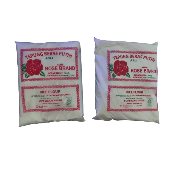 

Tepung Beras Rose Brand 500g
