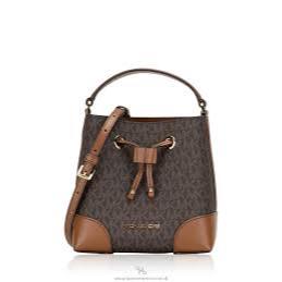 MK michael kors mercer bucket mini bag