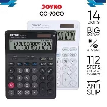 

Kalkulator JOYKO CC-70CO/Calculator 14 Digits
