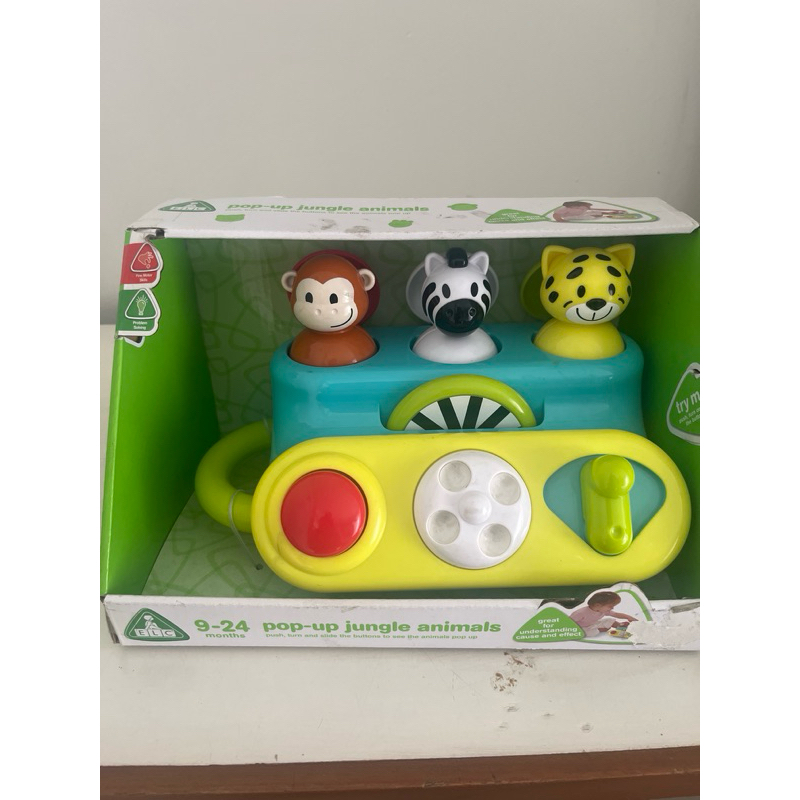 ELC pop up jungle
