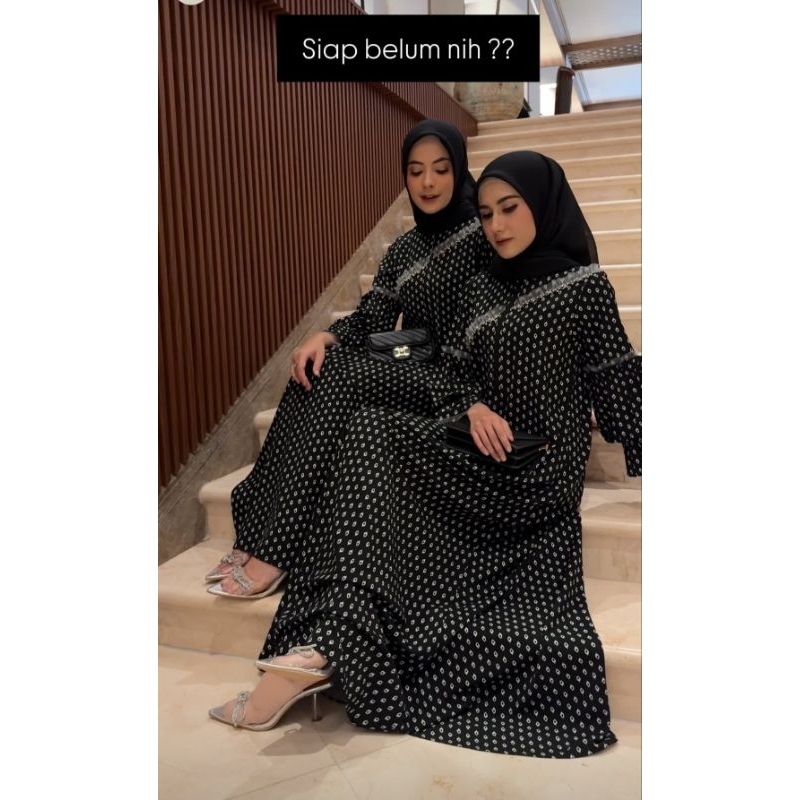 ZOYYA DRESS BY KALEELA ORI