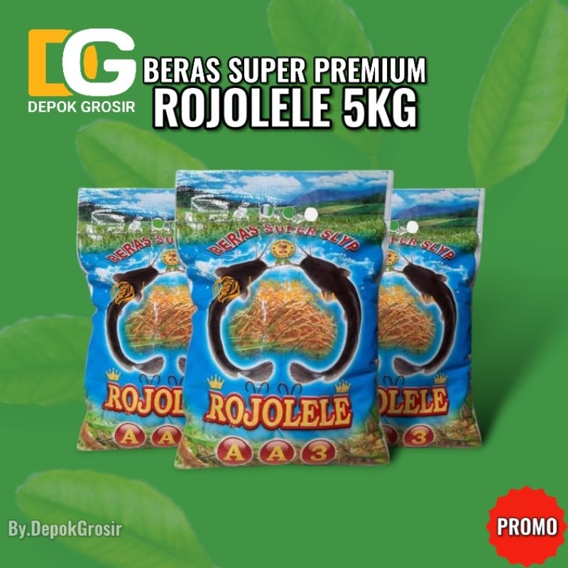 

Beras Rojolele Super Premium 5 Kg