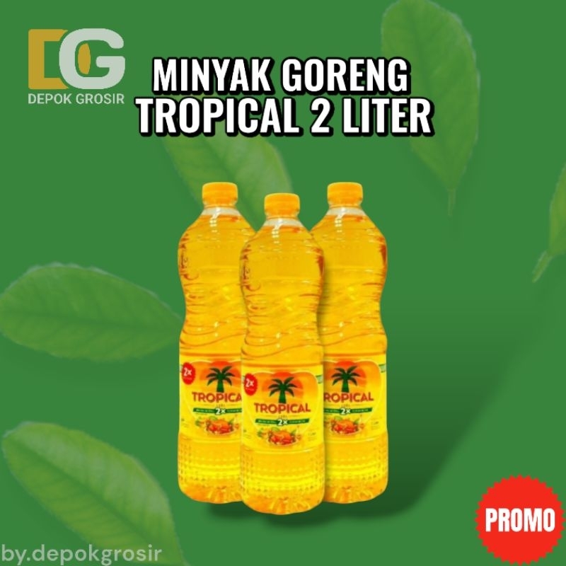 

Minyak Goreng Tropical 2 Liter botol