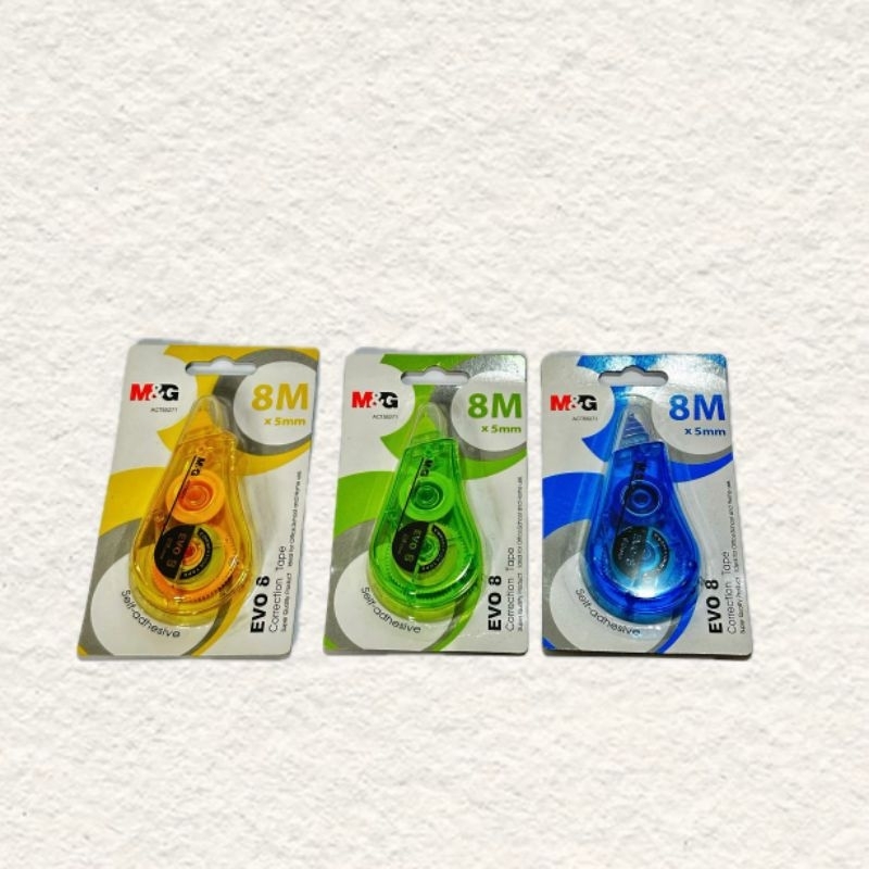 

M&G correction tape Tipex Evo 8mx5mm