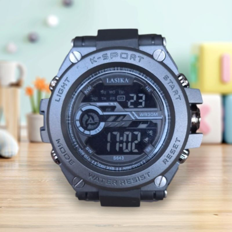 jam tangan sport pria LASIKA