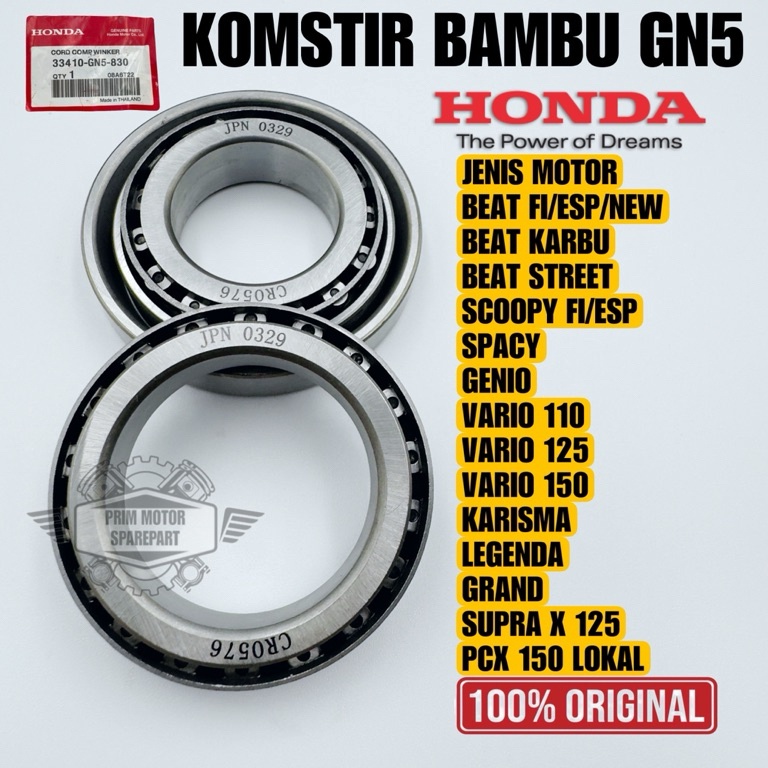 PALINGLARIS ORIGINAL KOMSTIR COMSTIR BAMBU GN5 BEAT FI ESP BEAT KARBUVARIO 11VARIO 125 15SCOOPY FIGE