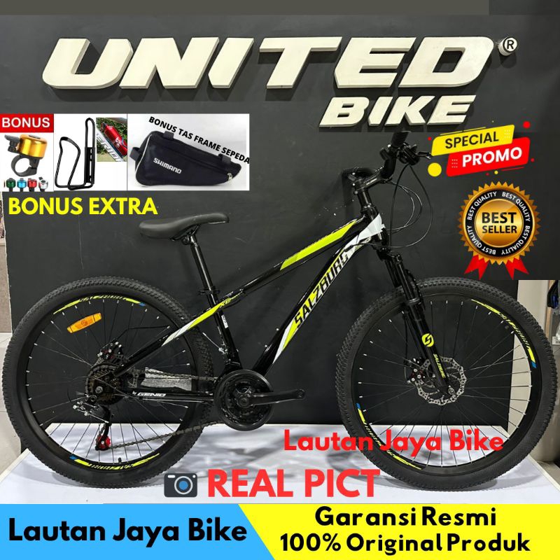Sepeda Gunung 26, 27.5 MTB Genio Salzburg M3411 M701 New Terbaru